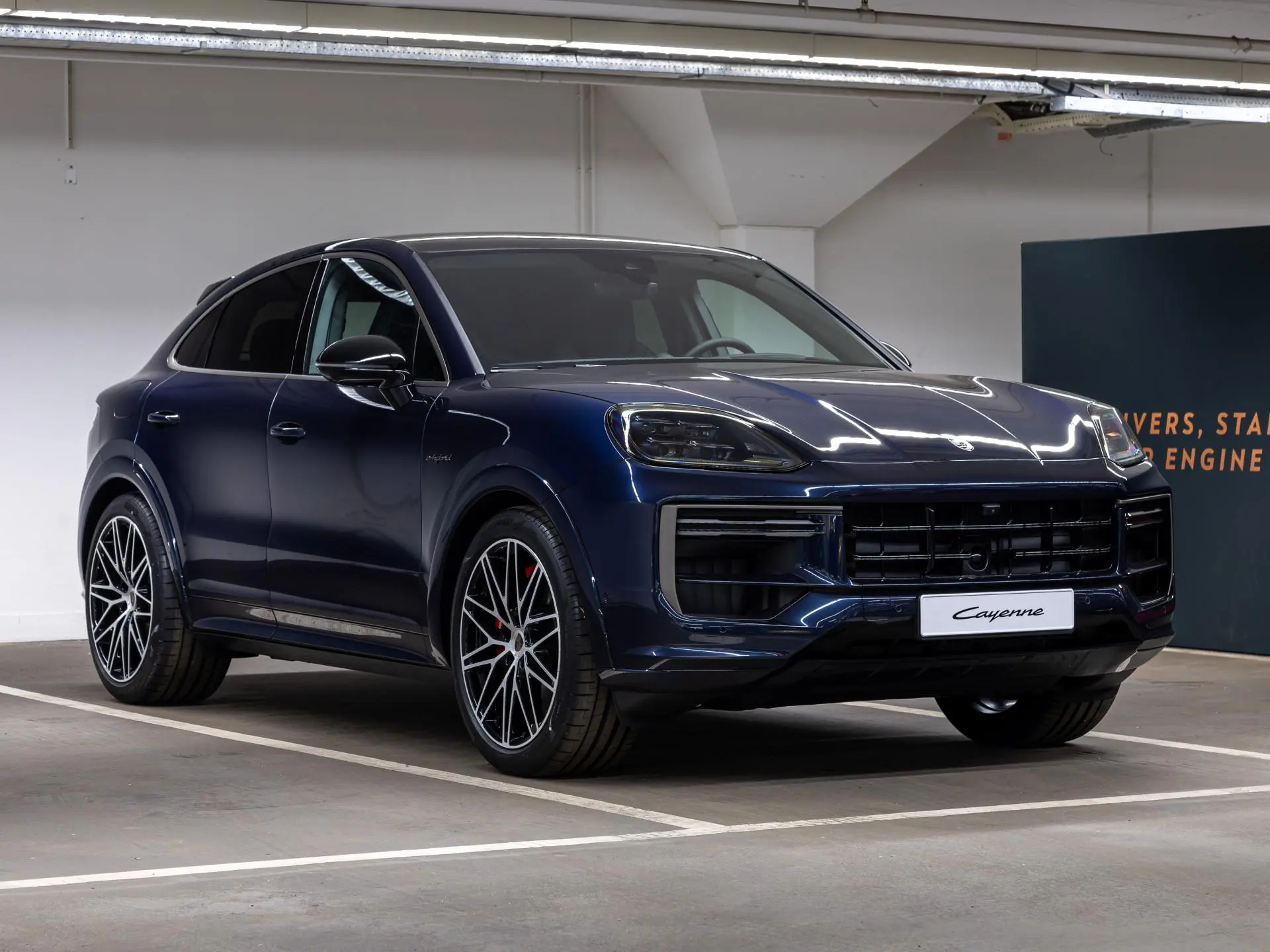 Cayenne Coupé 4.0 Turbo E-Hybrid