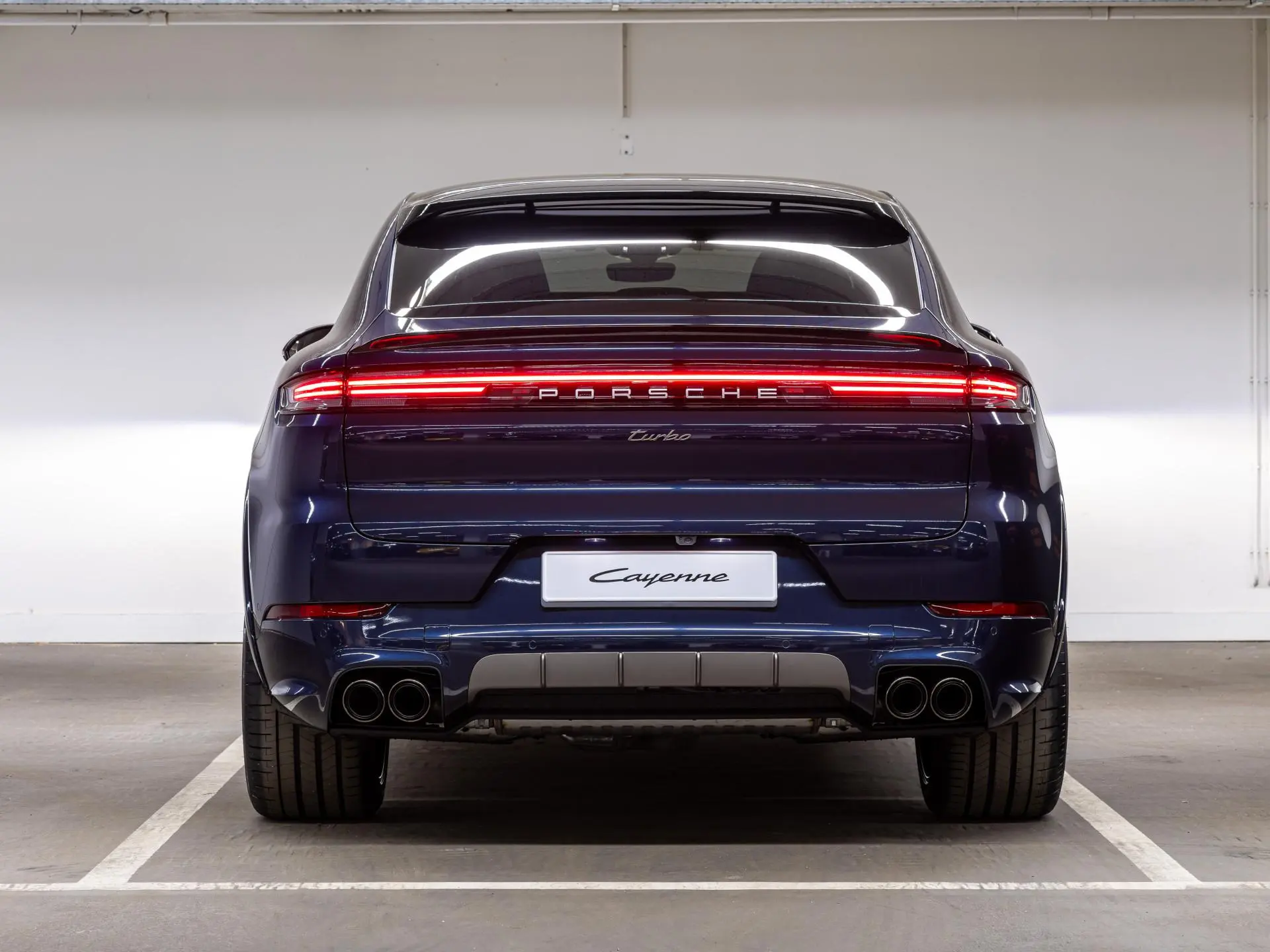 Cayenne Coupé 4.0 Turbo E-Hybrid