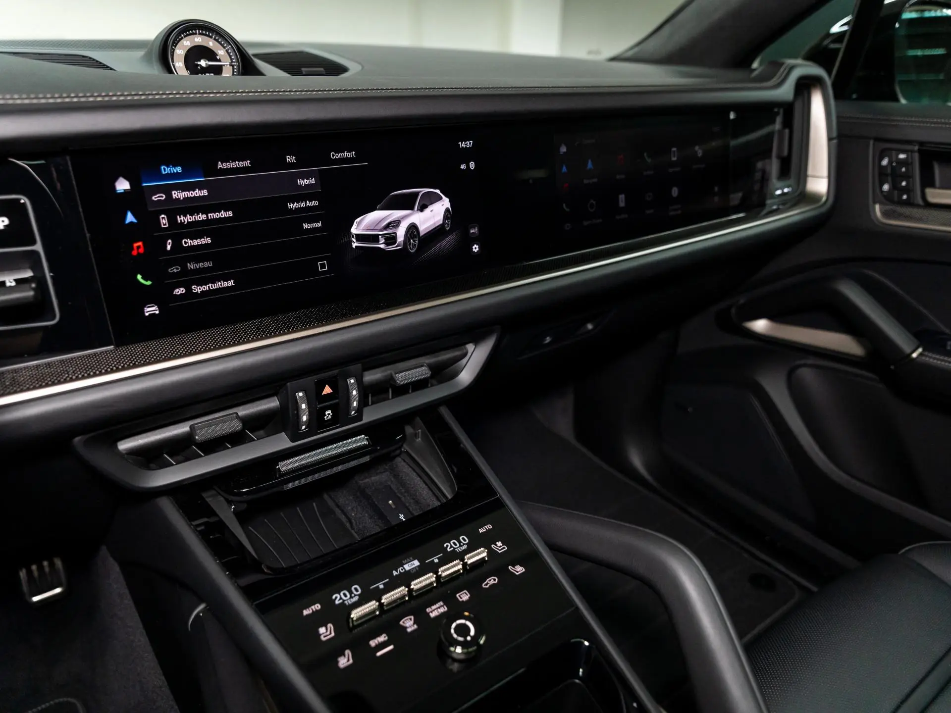 Cayenne Coupé 4.0 Turbo E-Hybrid