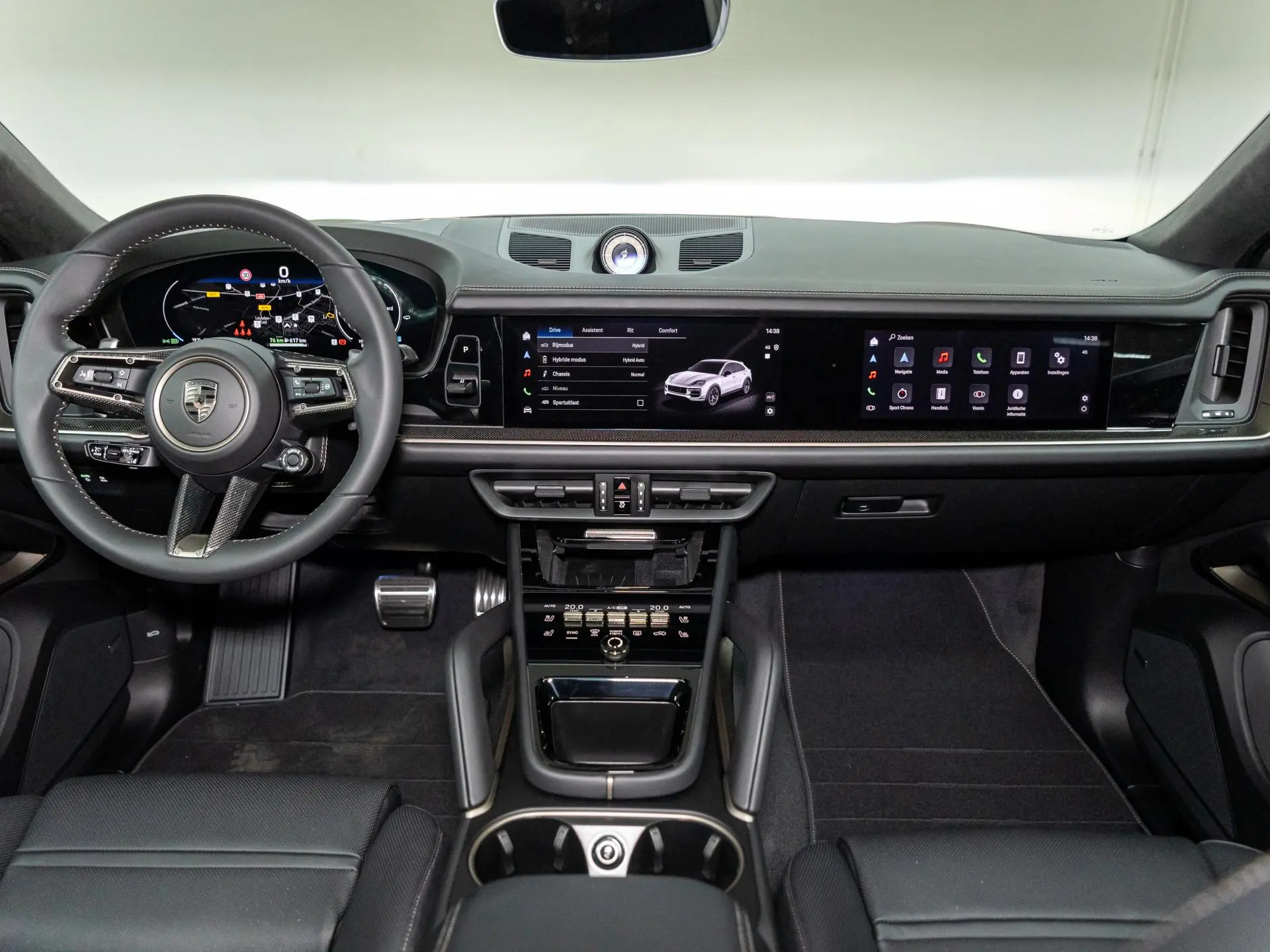 Cayenne Coupé 4.0 Turbo E-Hybrid