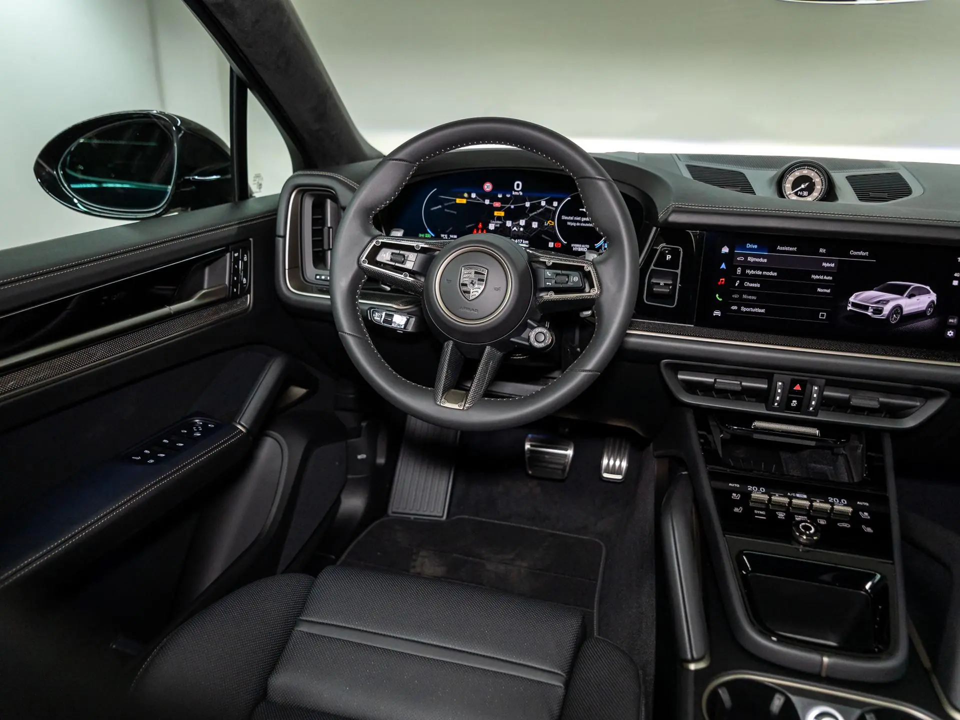 Cayenne Coupé 4.0 Turbo E-Hybrid