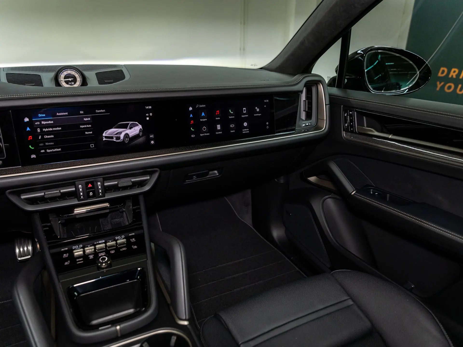 Cayenne Coupé 4.0 Turbo E-Hybrid