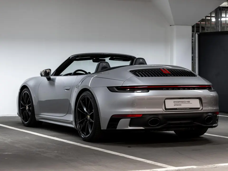 911 Carrera Cabriolet MJ2020