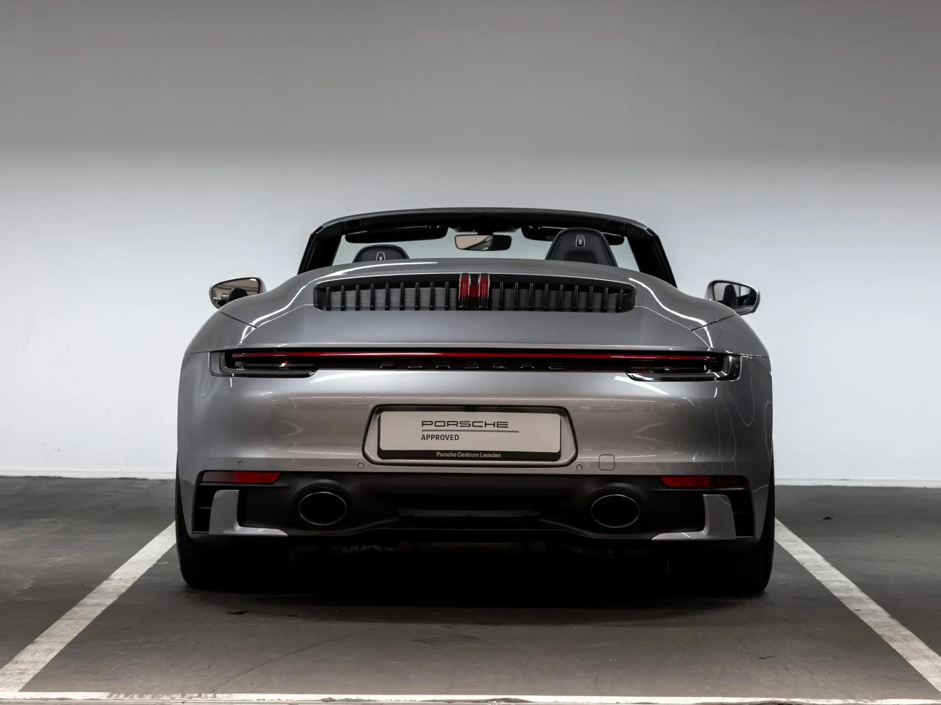 911 Carrera Cabriolet MJ2020