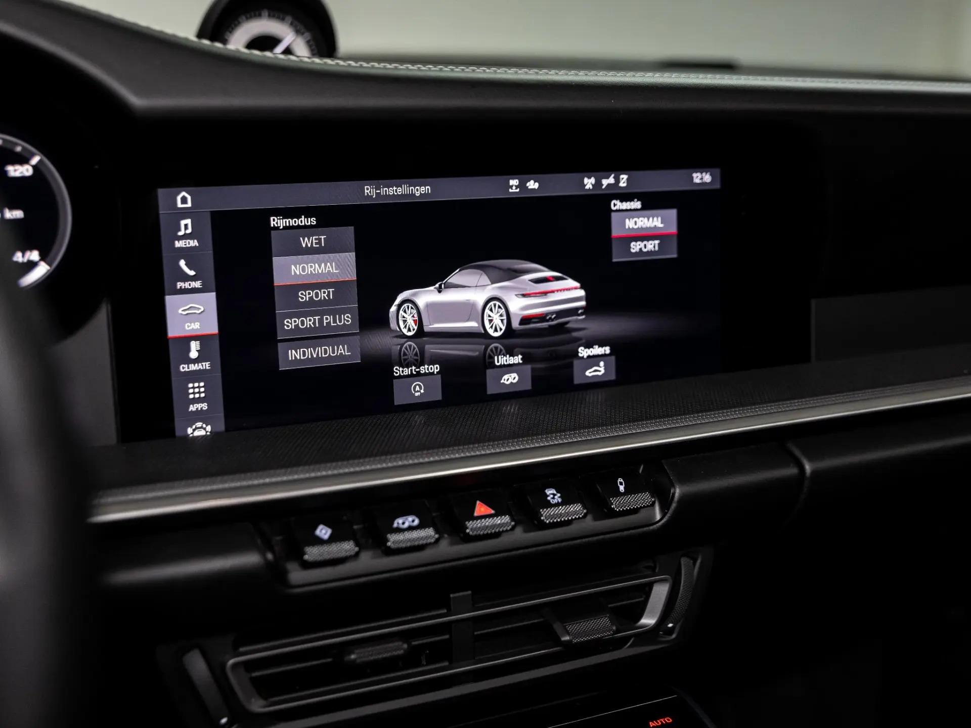 911 Carrera Cabriolet MJ2020