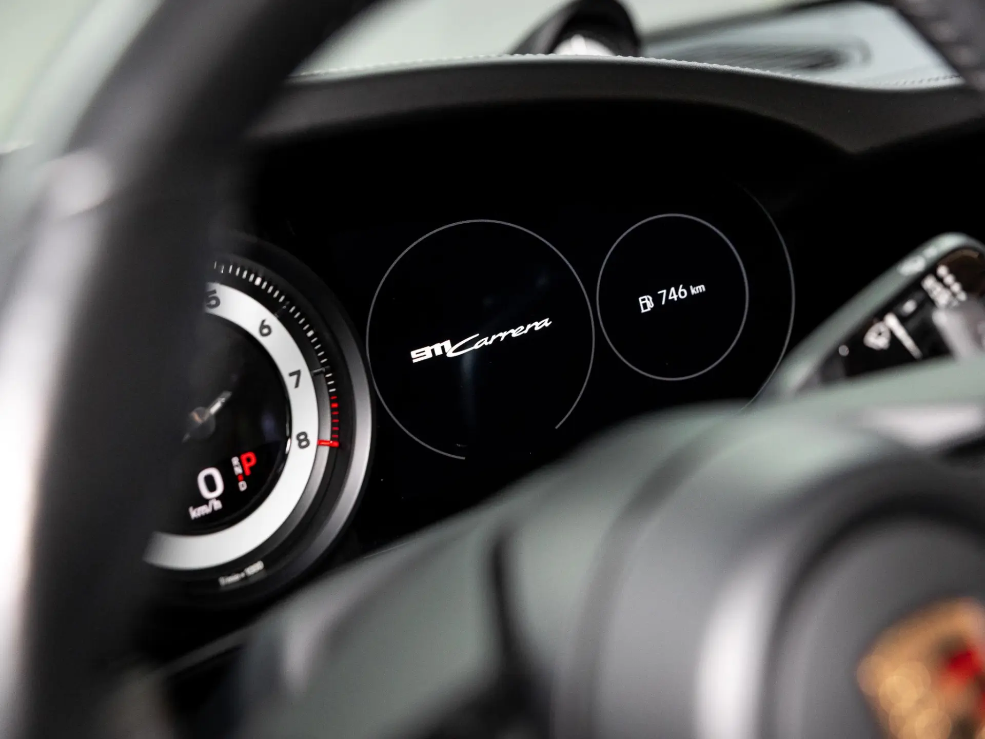 911 Carrera Cabriolet MJ2020