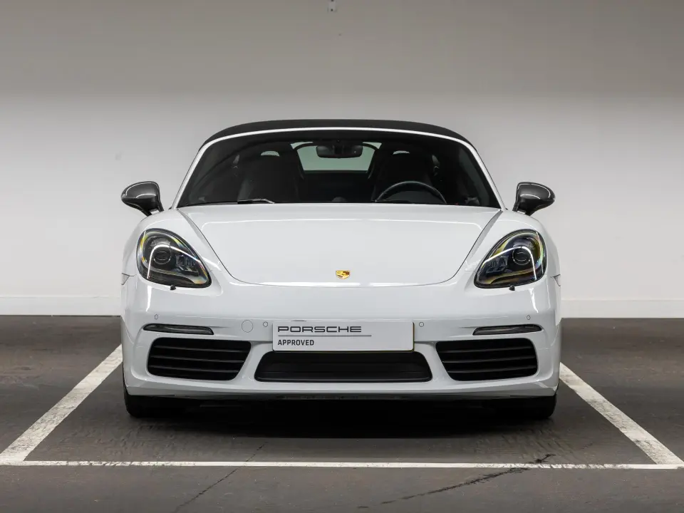 718 Boxster T