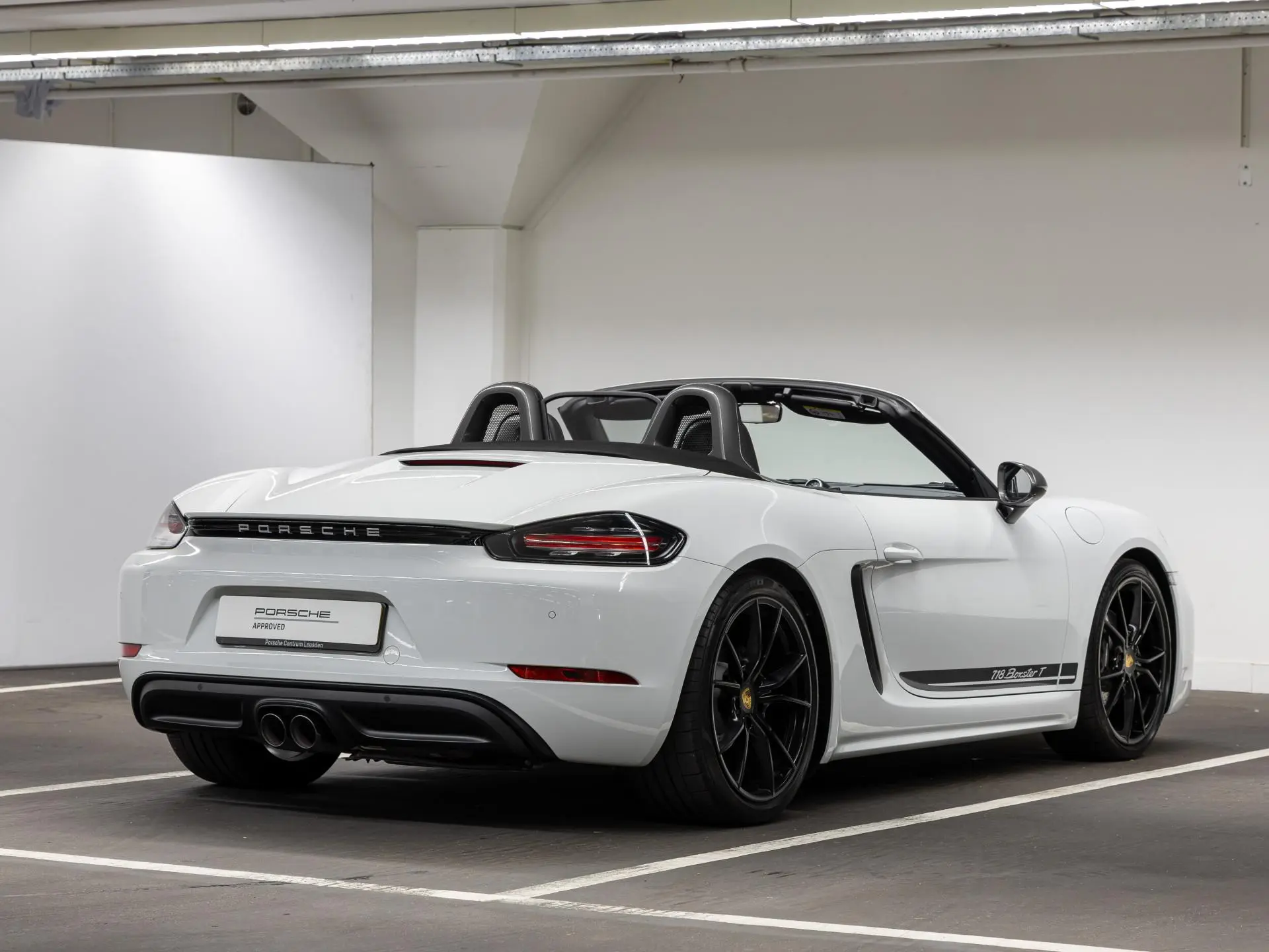 718 Boxster T