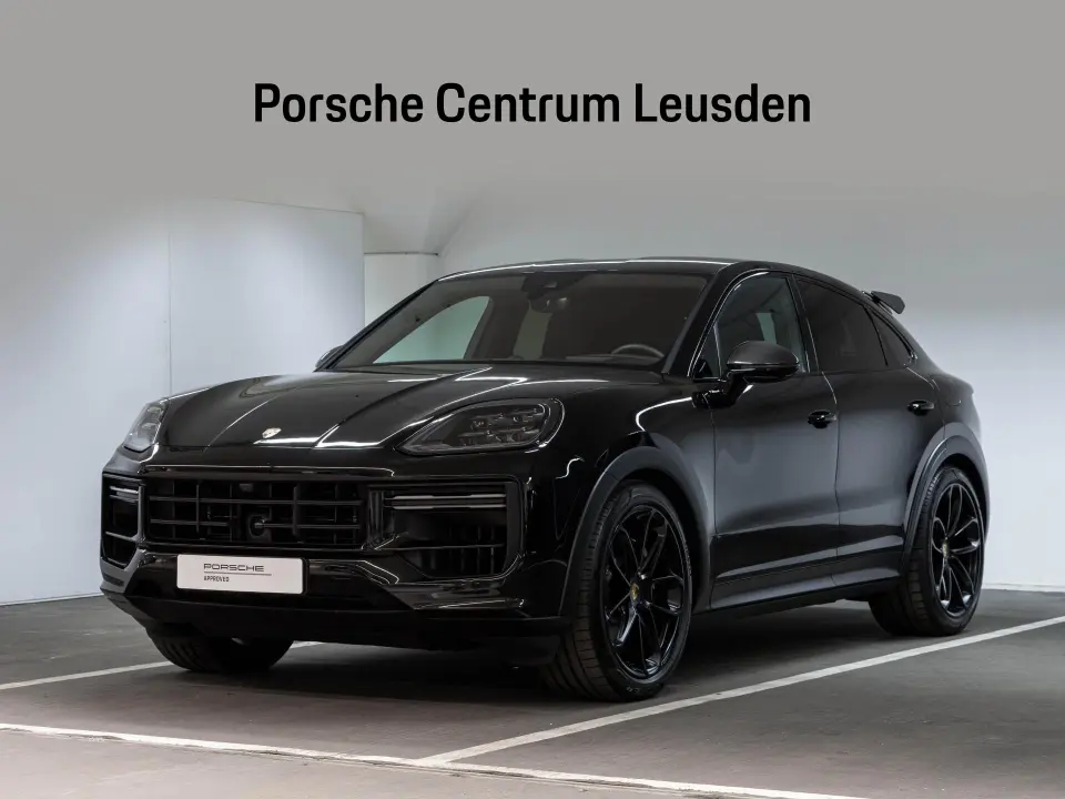 Cayenne Turbo E-Hybrid Coupé met GT-Pakket