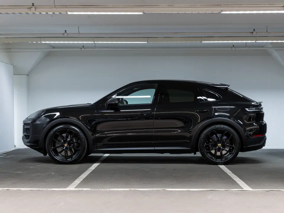 Cayenne Turbo E-Hybrid Coupé met GT-Pakket
