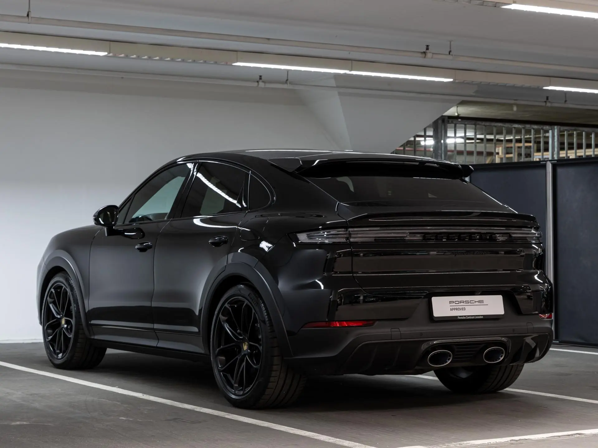 Cayenne Turbo E-Hybrid Coupé met GT-Pakket