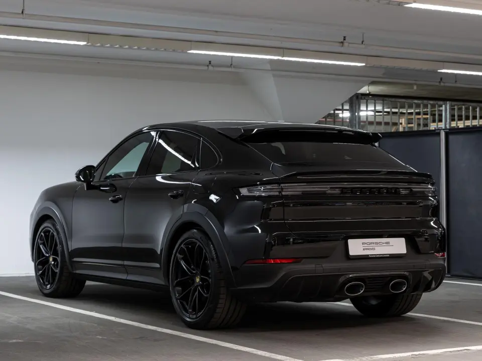 Cayenne Turbo E-Hybrid Coupé met GT-Pakket
