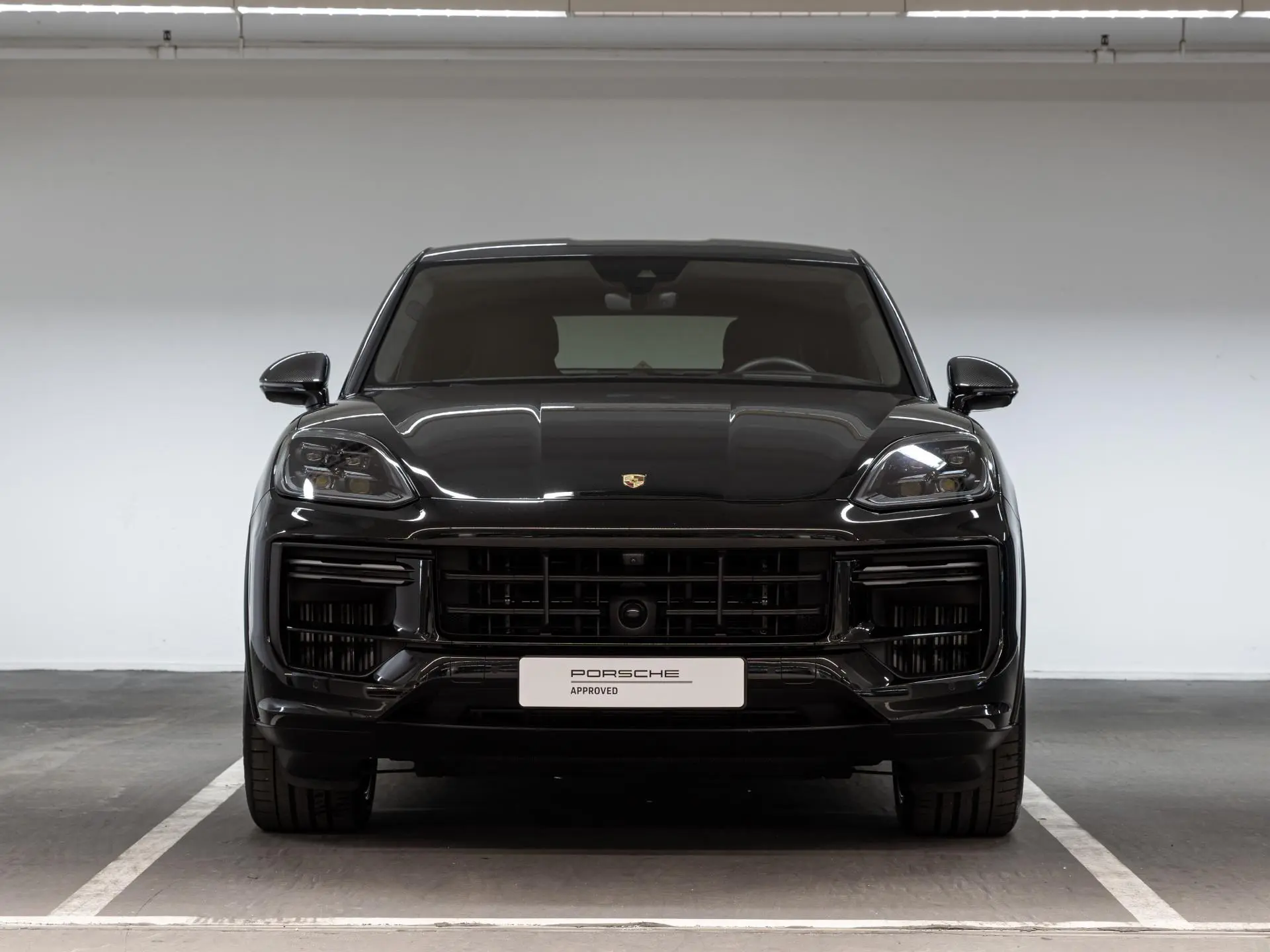 Cayenne Turbo E-Hybrid Coupé met GT-Pakket