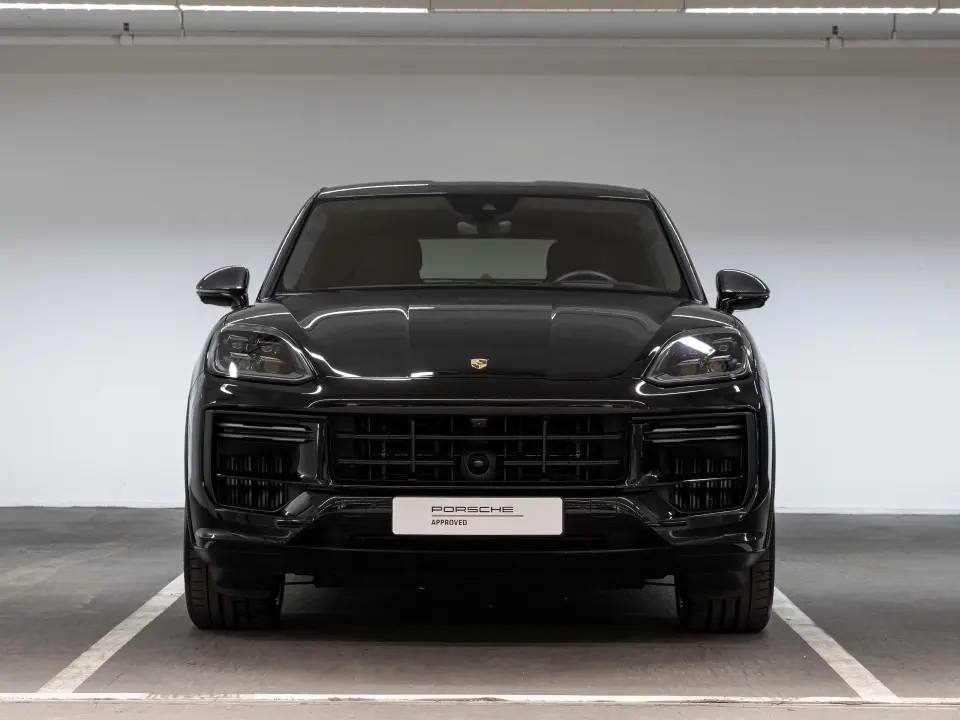 Cayenne Turbo E-Hybrid Coupé met GT-Pakket