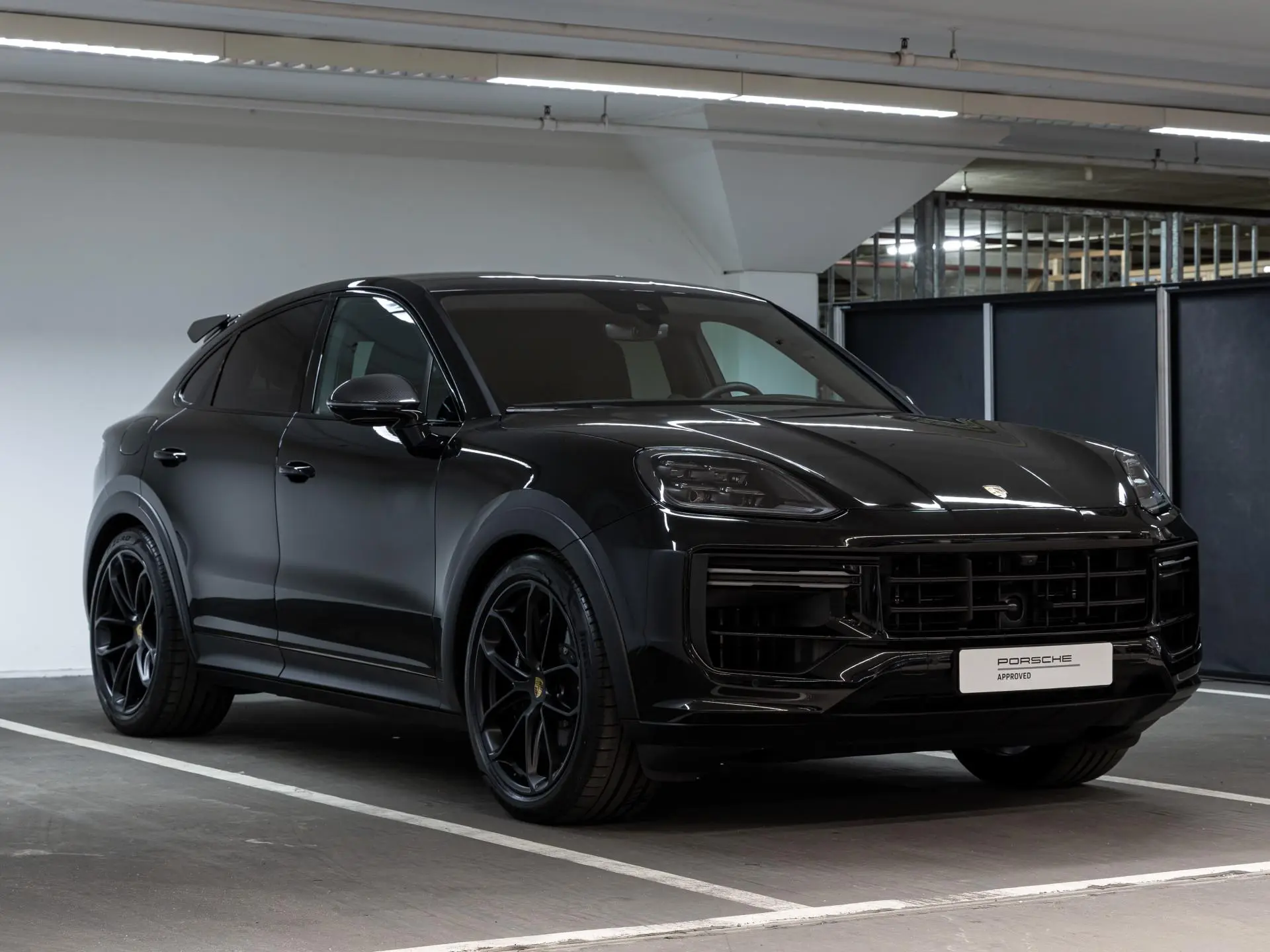 Cayenne Turbo E-Hybrid Coupé met GT-Pakket