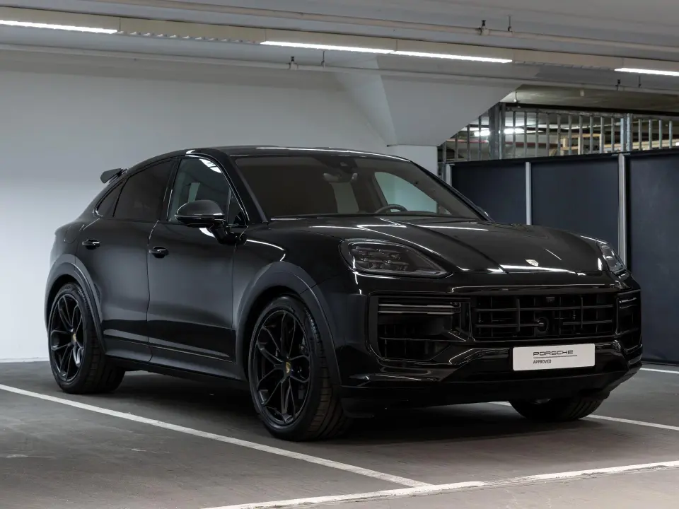 Cayenne Turbo E-Hybrid Coupé met GT-Pakket