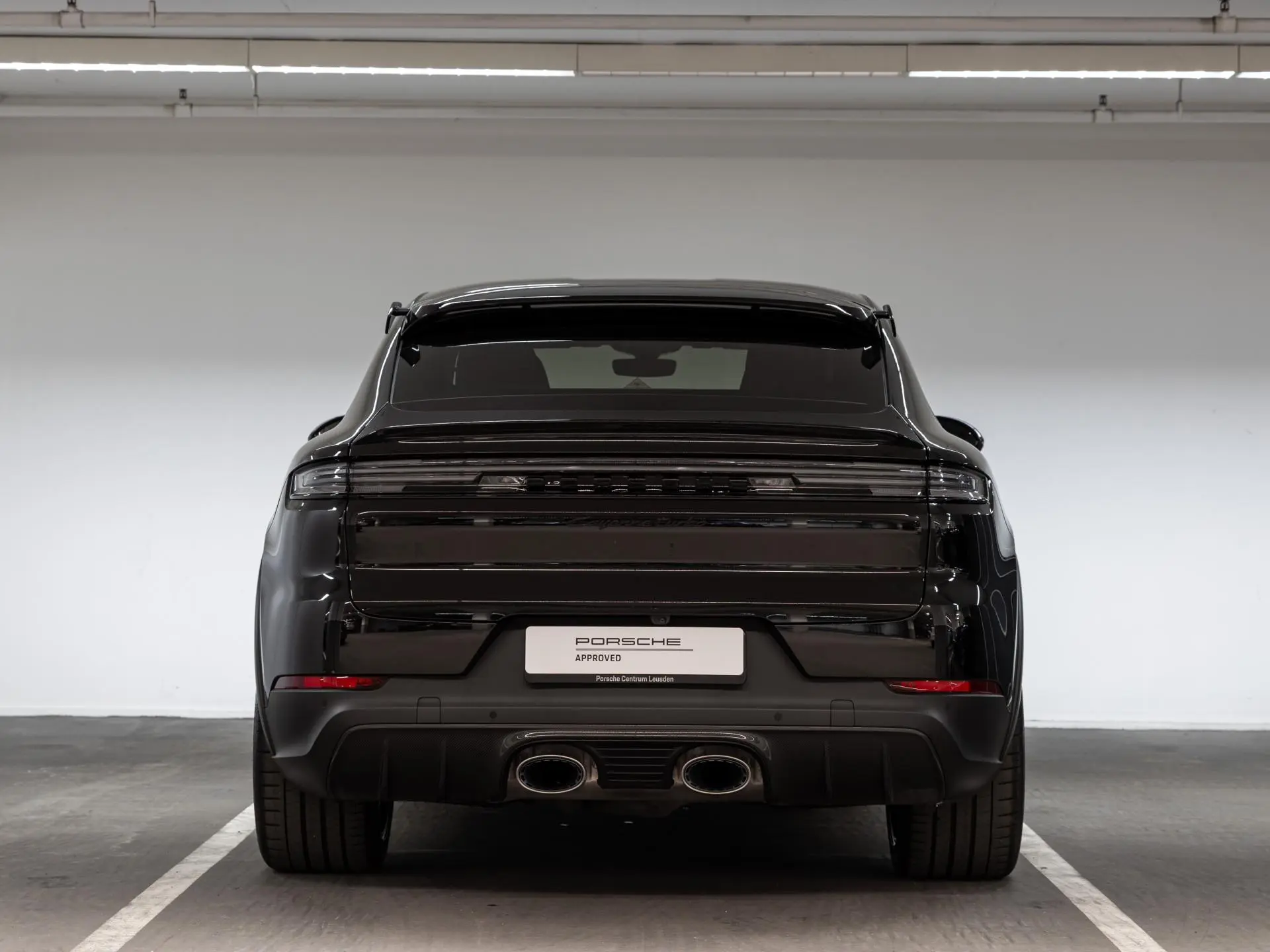 Cayenne Turbo E-Hybrid Coupé met GT-Pakket