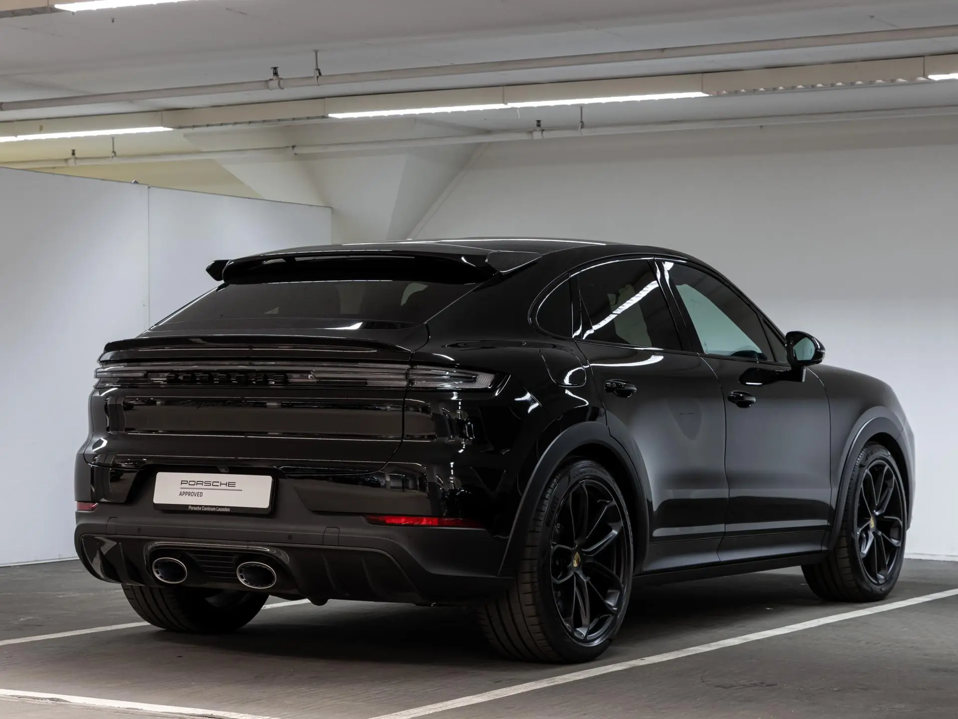 Cayenne Turbo E-Hybrid Coupé met GT-Pakket