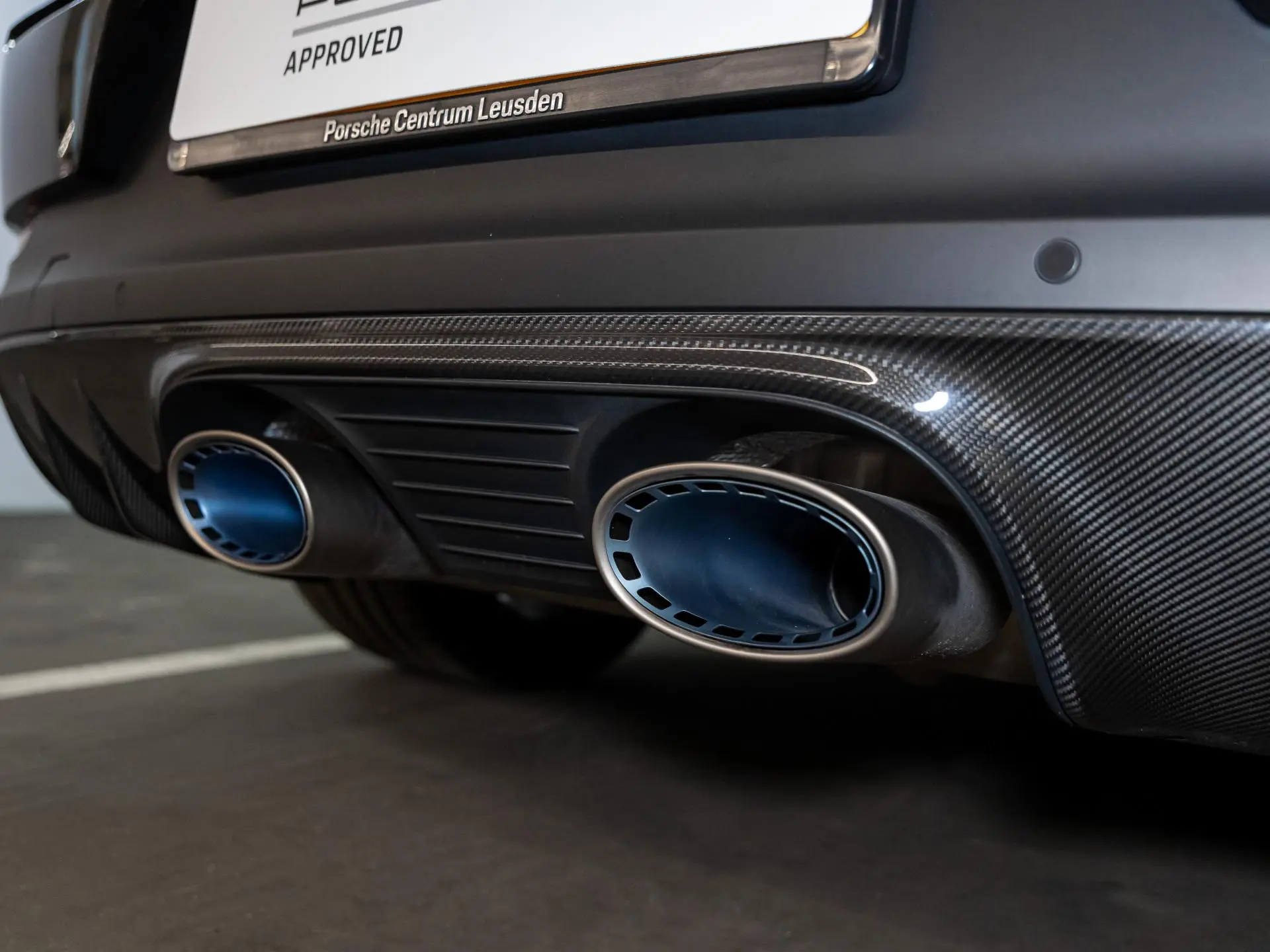 Cayenne Turbo E-Hybrid Coupé met GT-Pakket