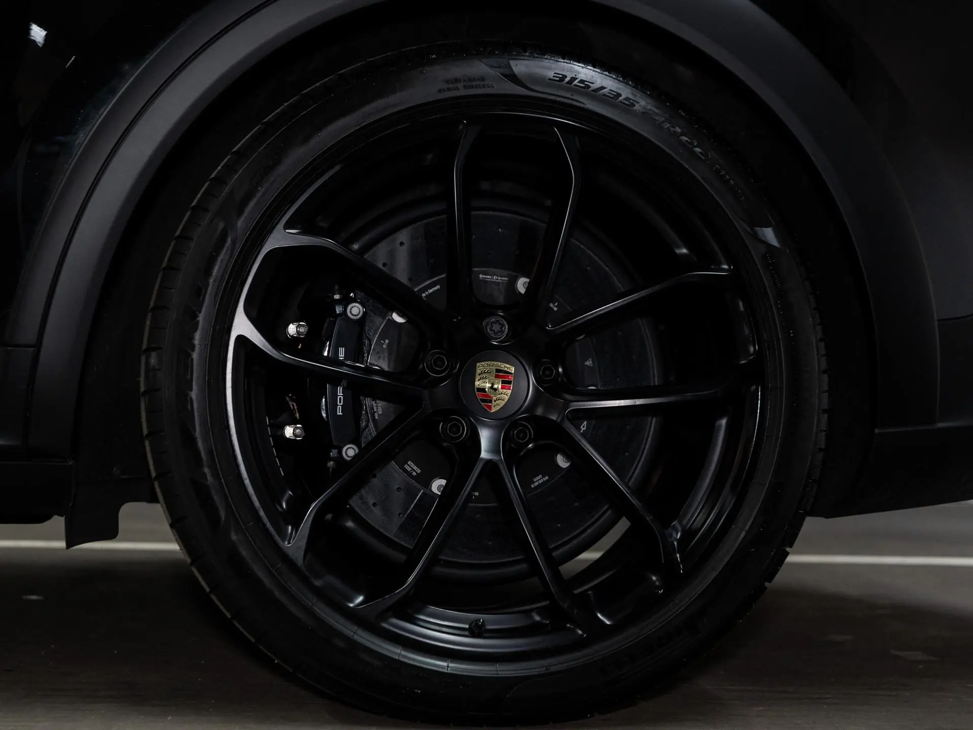 Cayenne Turbo E-Hybrid Coupé met GT-Pakket