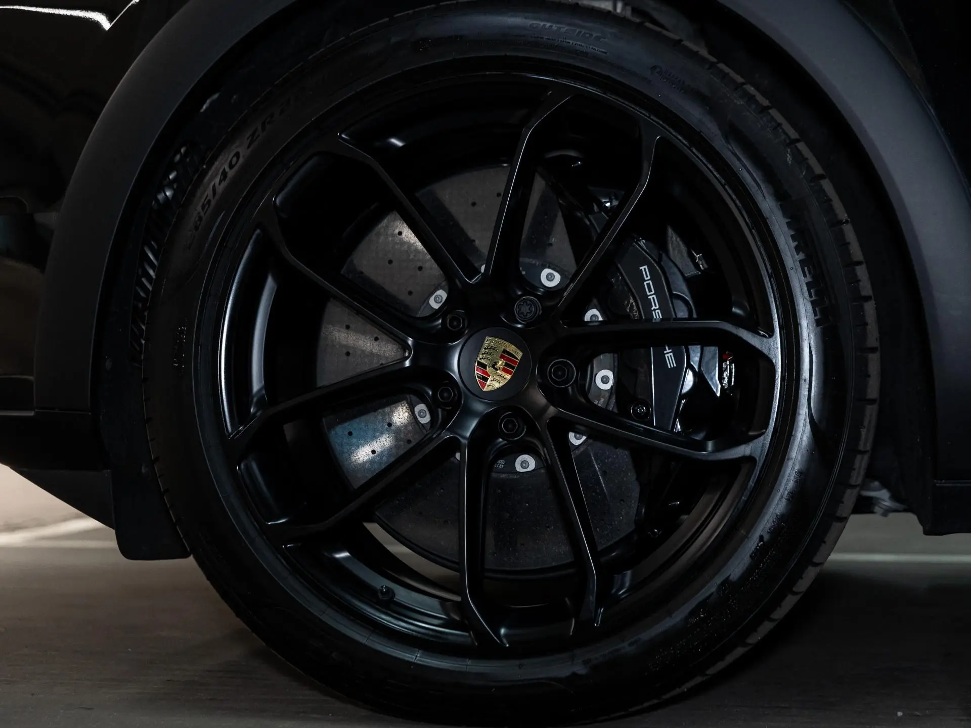 Cayenne Turbo E-Hybrid Coupé met GT-Pakket