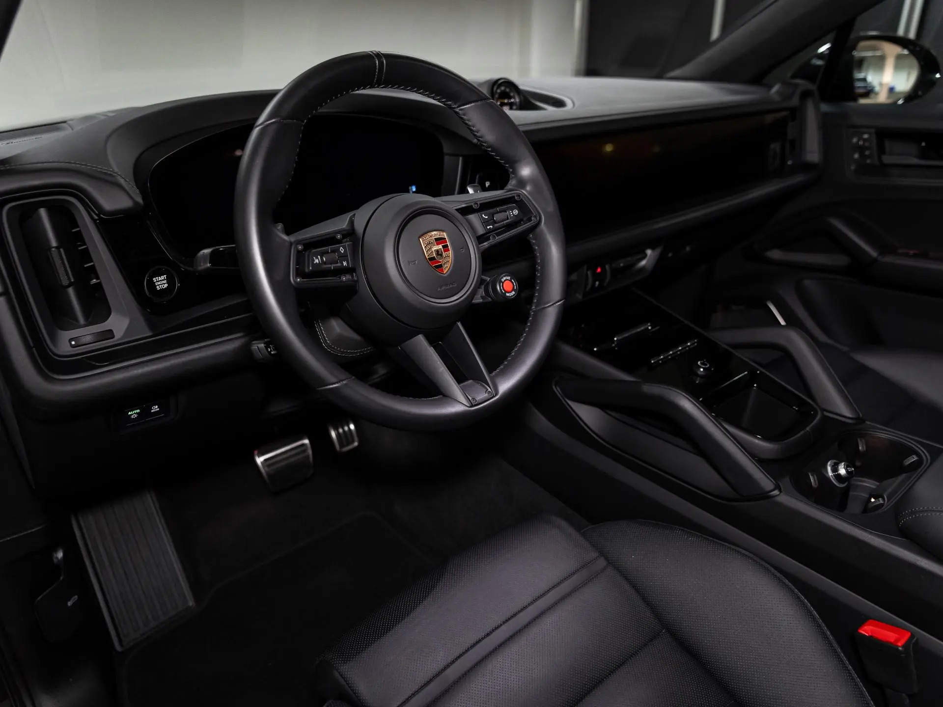 Cayenne Turbo E-Hybrid Coupé met GT-Pakket