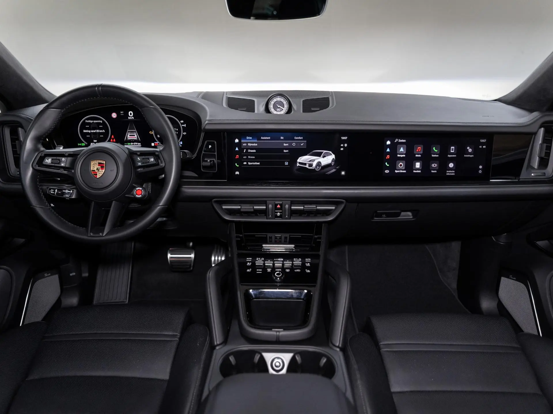 Cayenne Turbo E-Hybrid Coupé met GT-Pakket