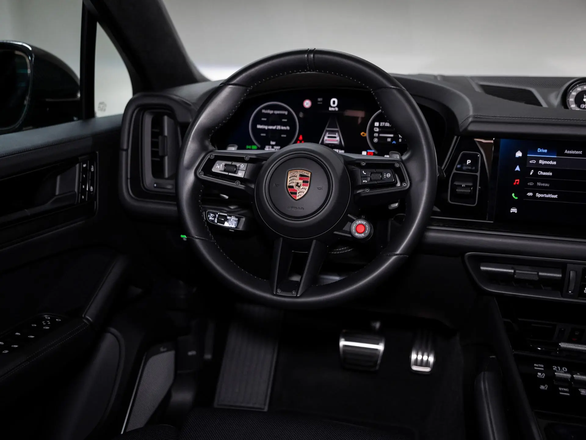 Cayenne Turbo E-Hybrid Coupé met GT-Pakket