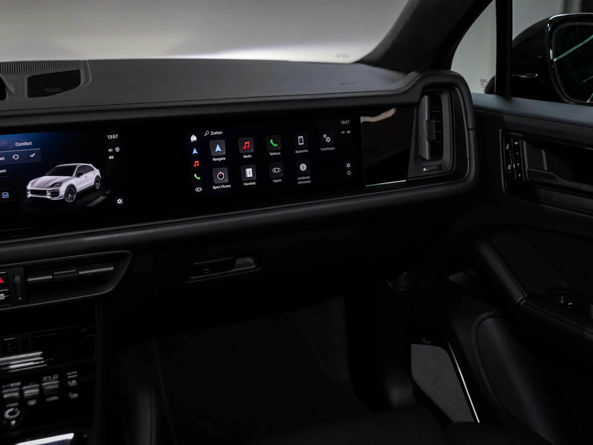 Cayenne Turbo E-Hybrid Coupé met GT-Pakket