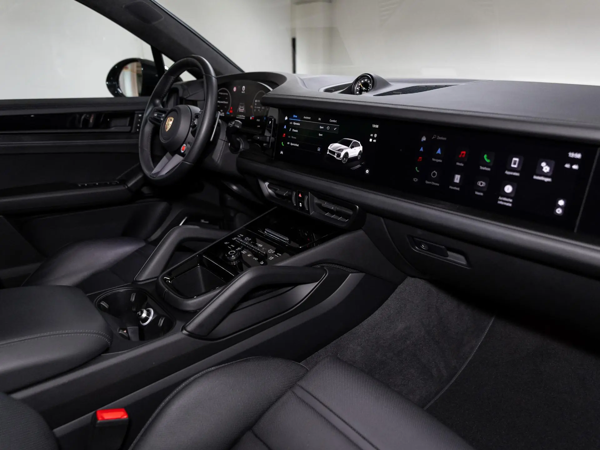 Cayenne Turbo E-Hybrid Coupé met GT-Pakket