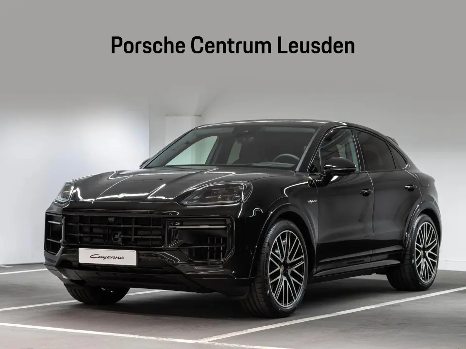 Cayenne E-Hybrid Black Edition Coupé
