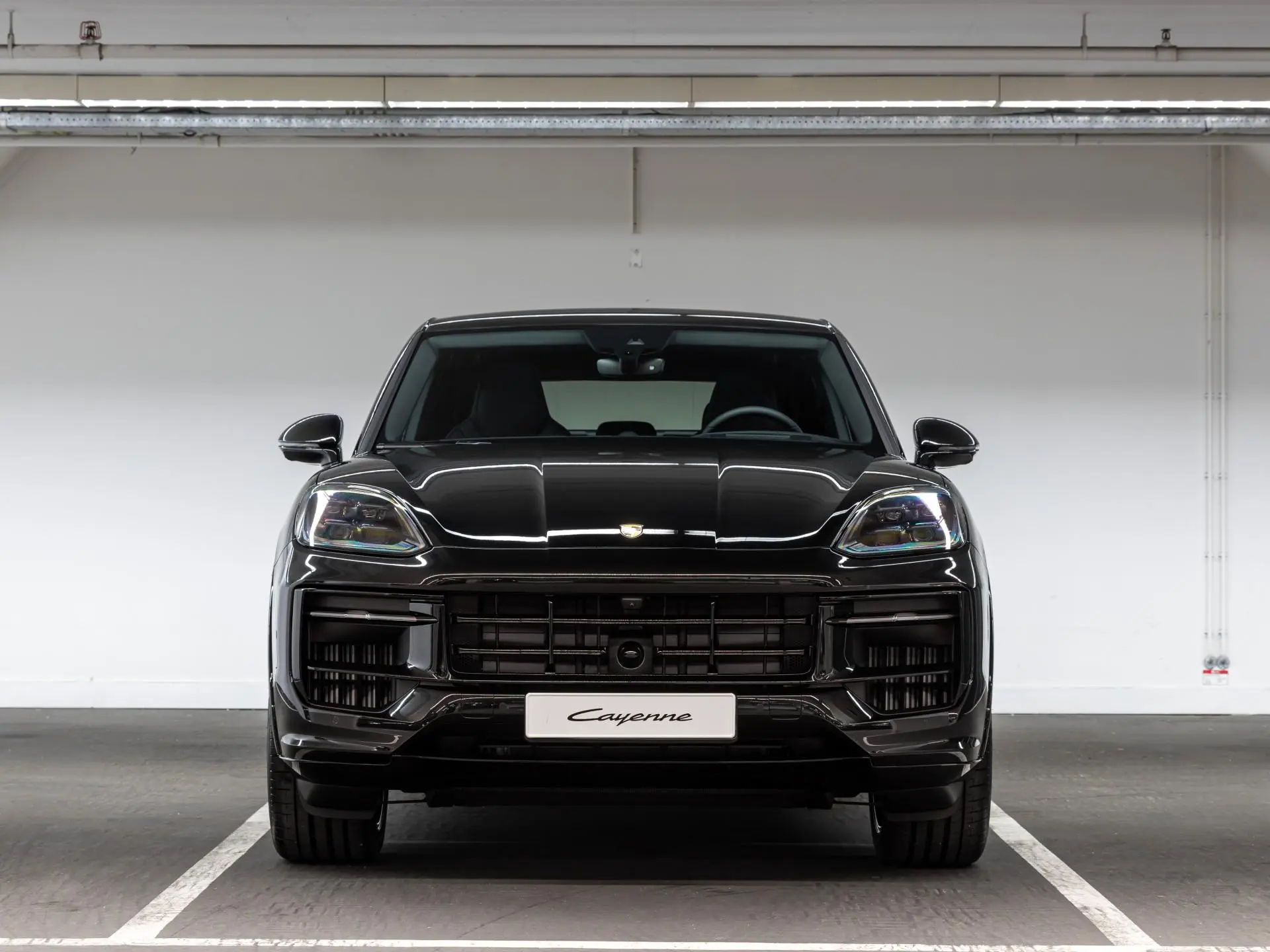 Cayenne E-Hybrid Black Edition Coupé