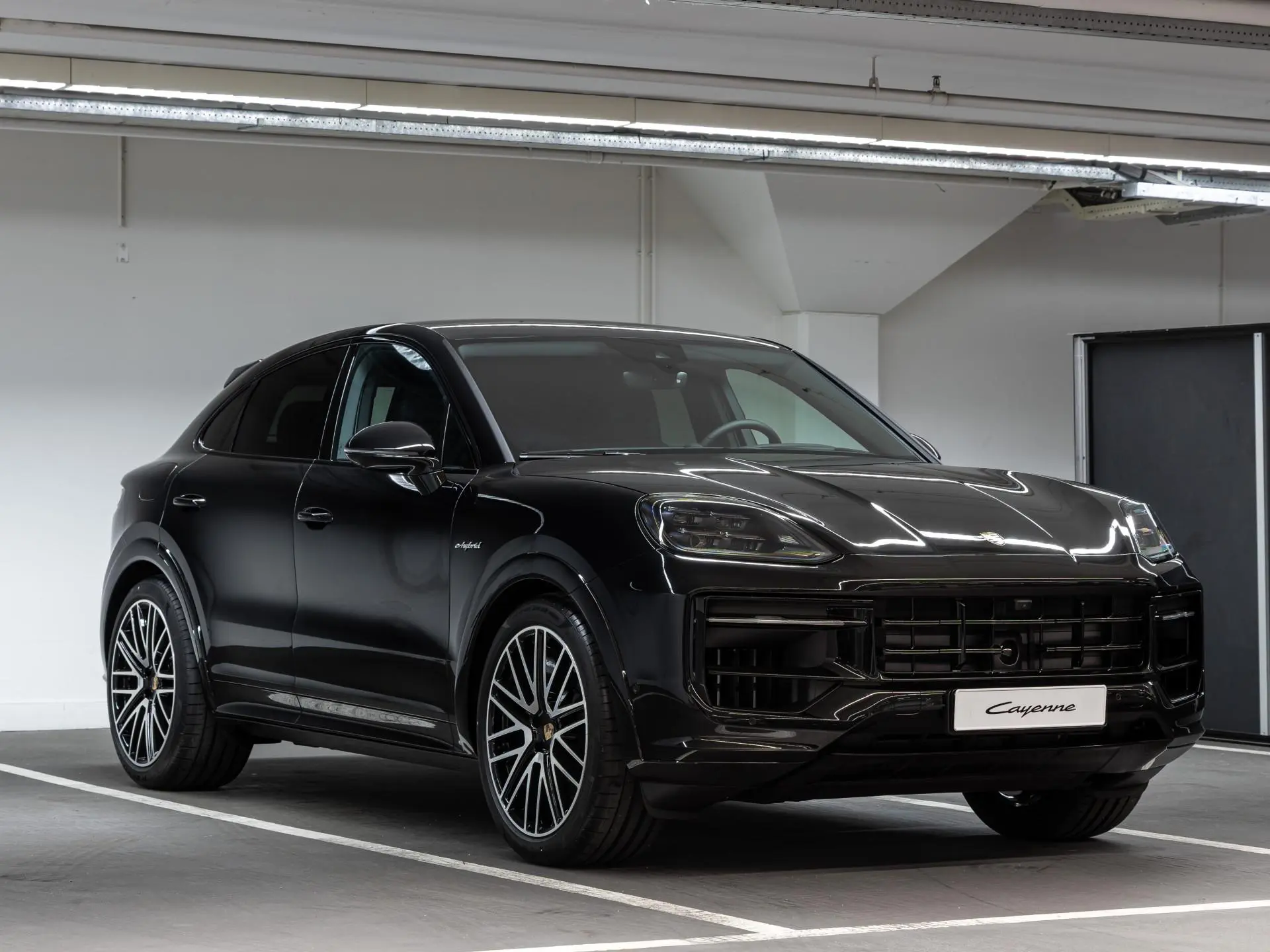 Cayenne E-Hybrid Black Edition Coupé
