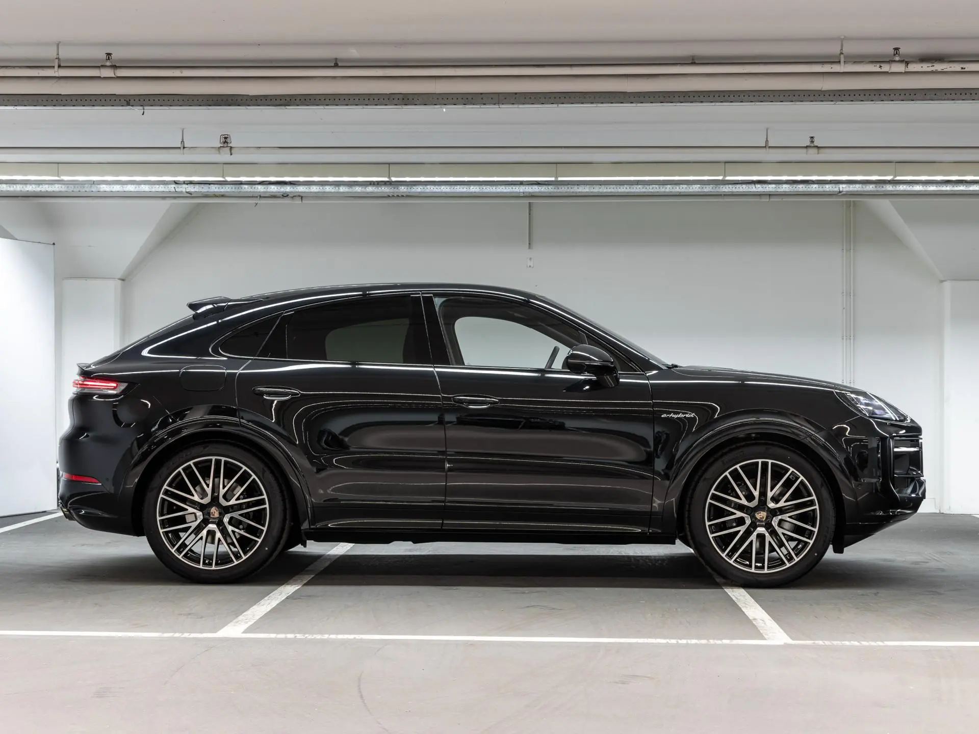 Cayenne E-Hybrid Black Edition Coupé