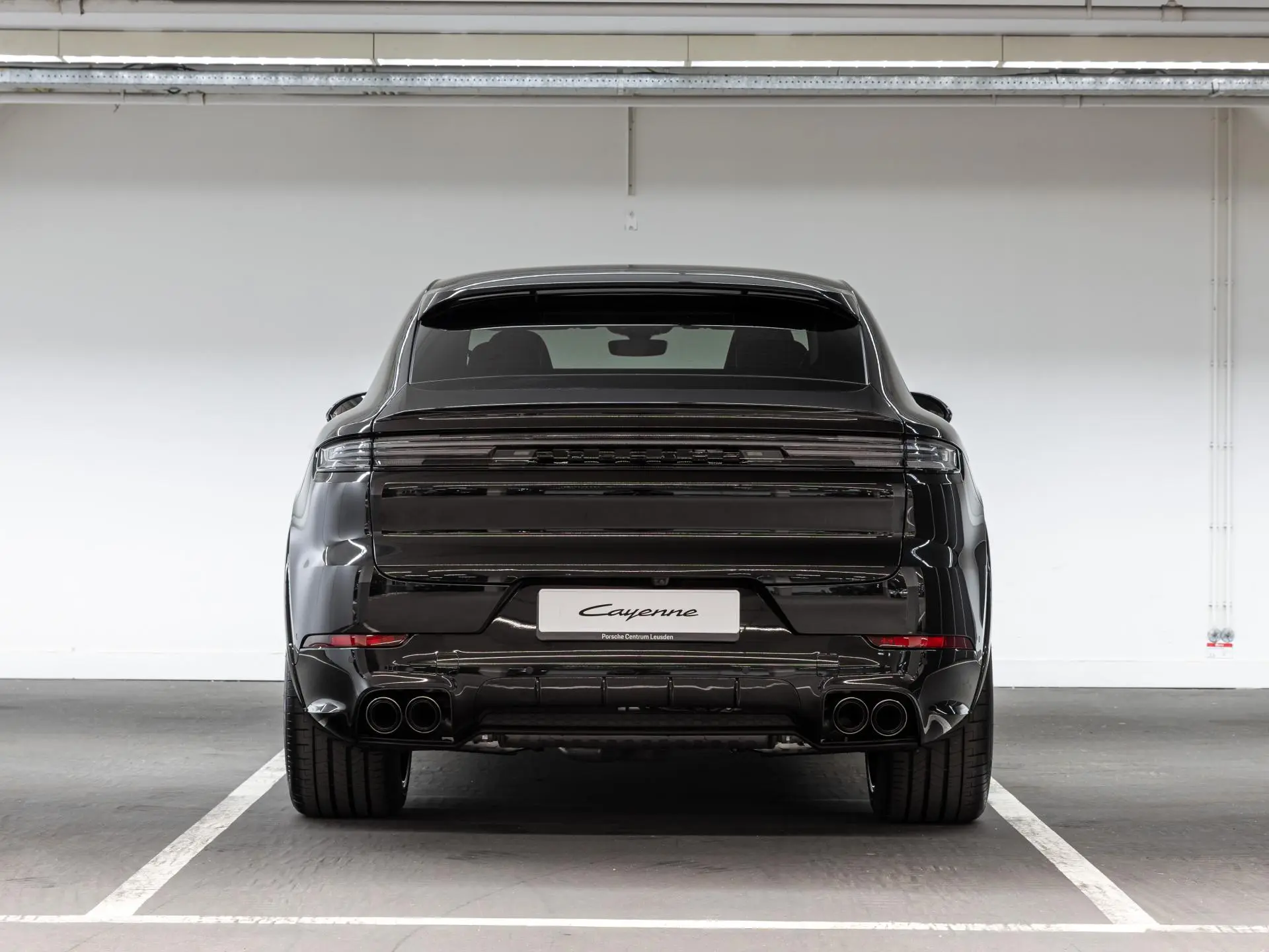 Cayenne E-Hybrid Black Edition Coupé