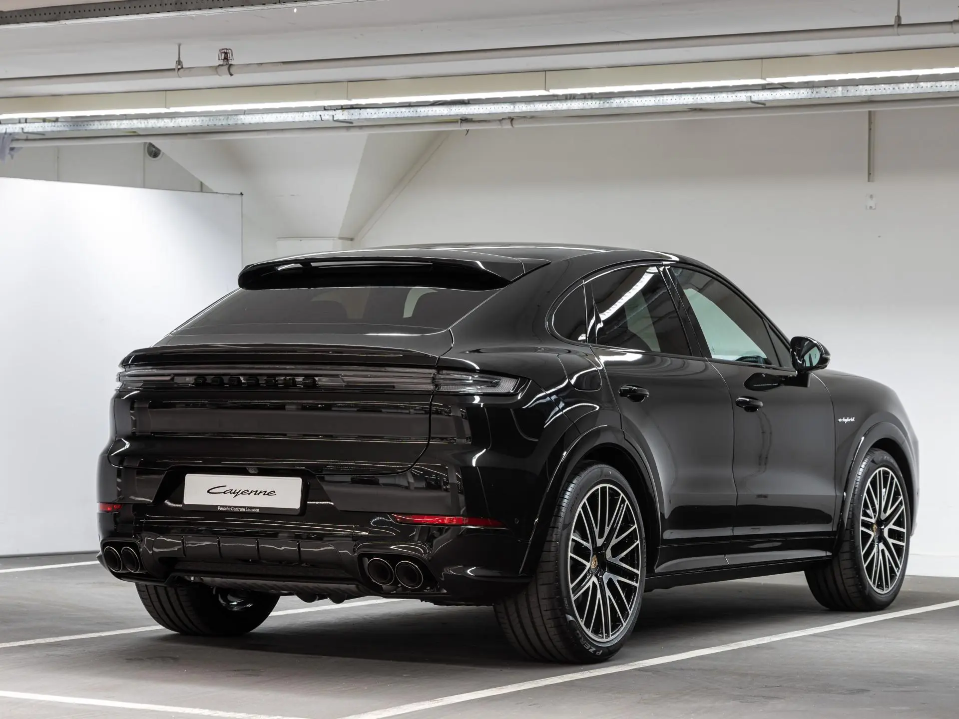 Cayenne E-Hybrid Black Edition Coupé
