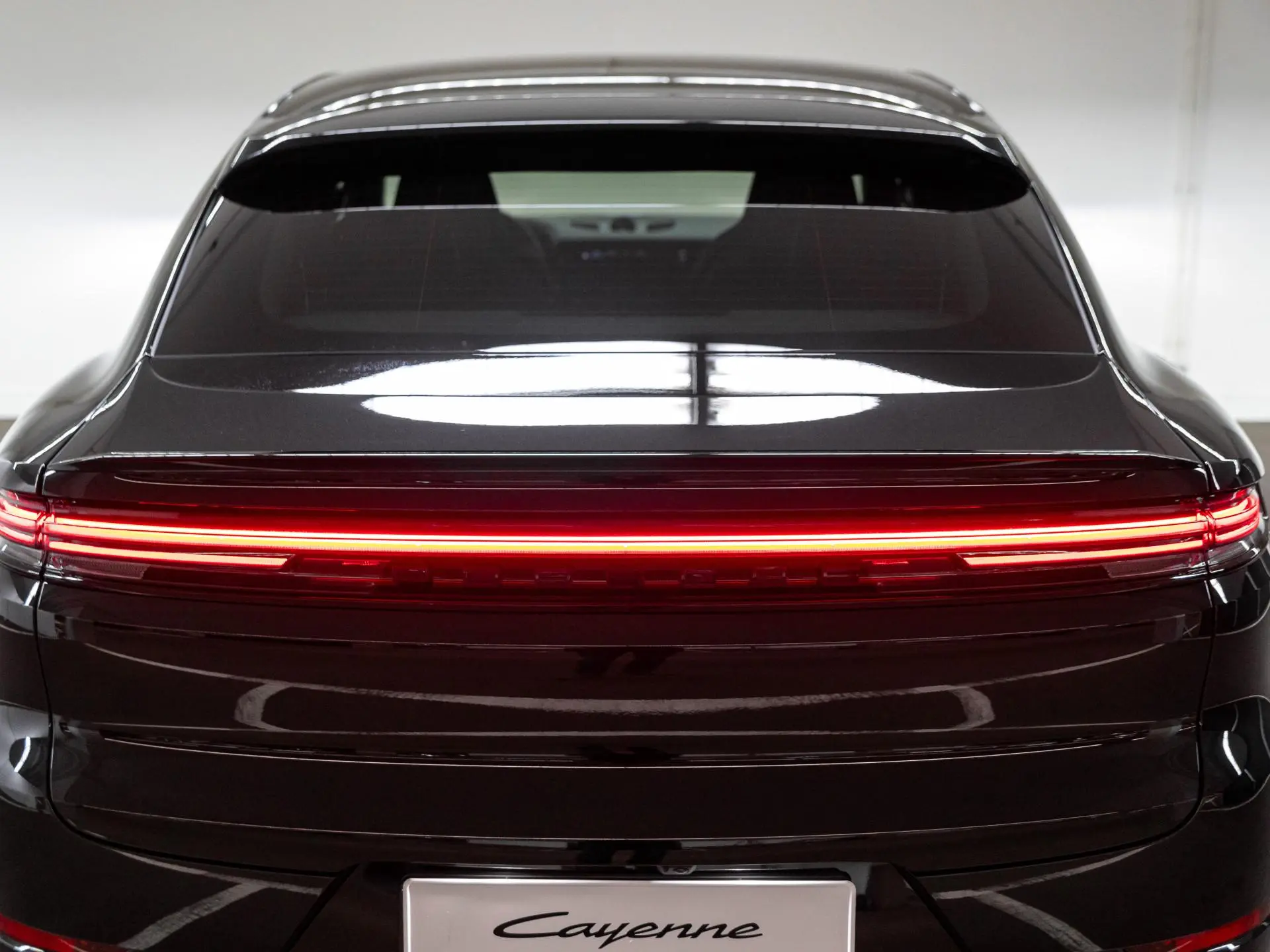 Cayenne E-Hybrid Black Edition Coupé