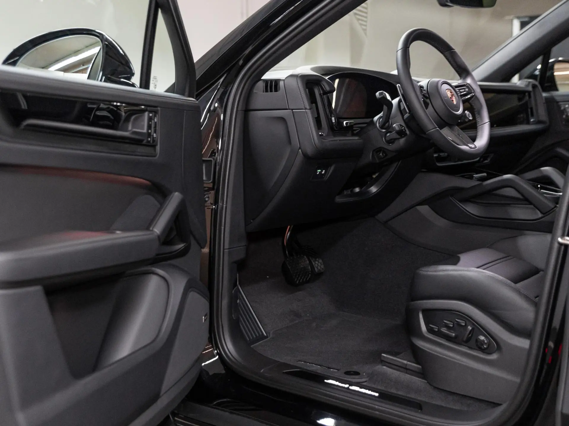 Cayenne E-Hybrid Black Edition Coupé