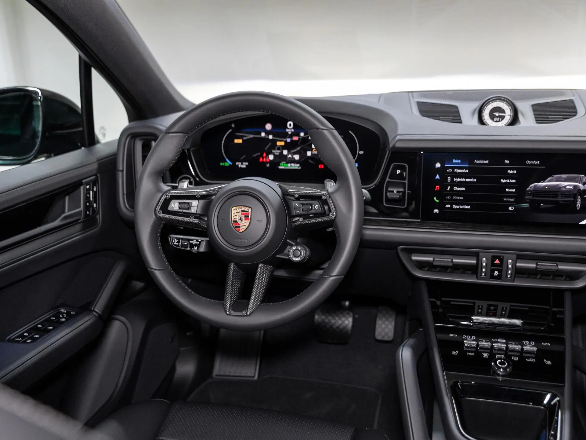 Cayenne E-Hybrid Black Edition Coupé