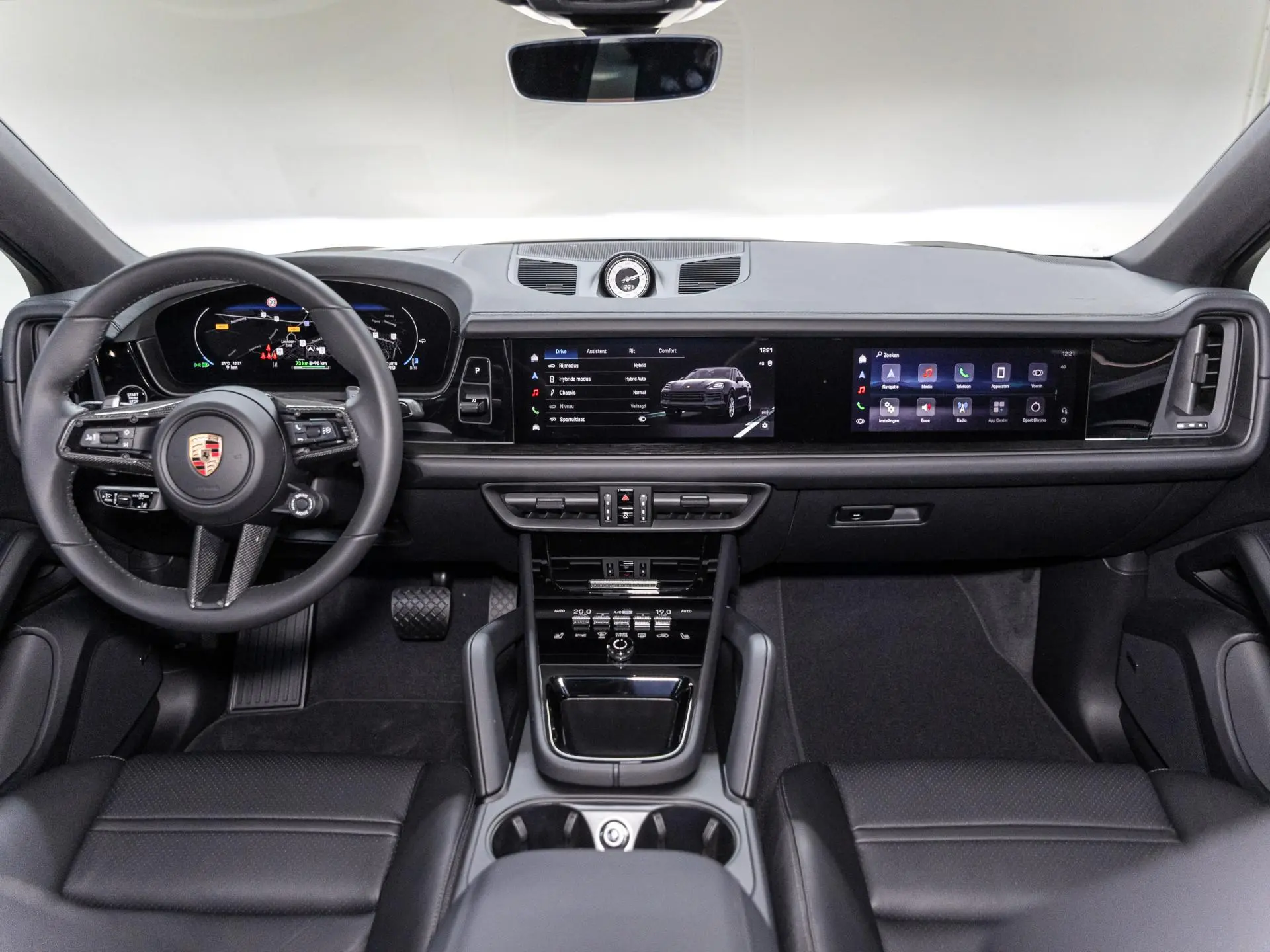 Cayenne E-Hybrid Black Edition Coupé