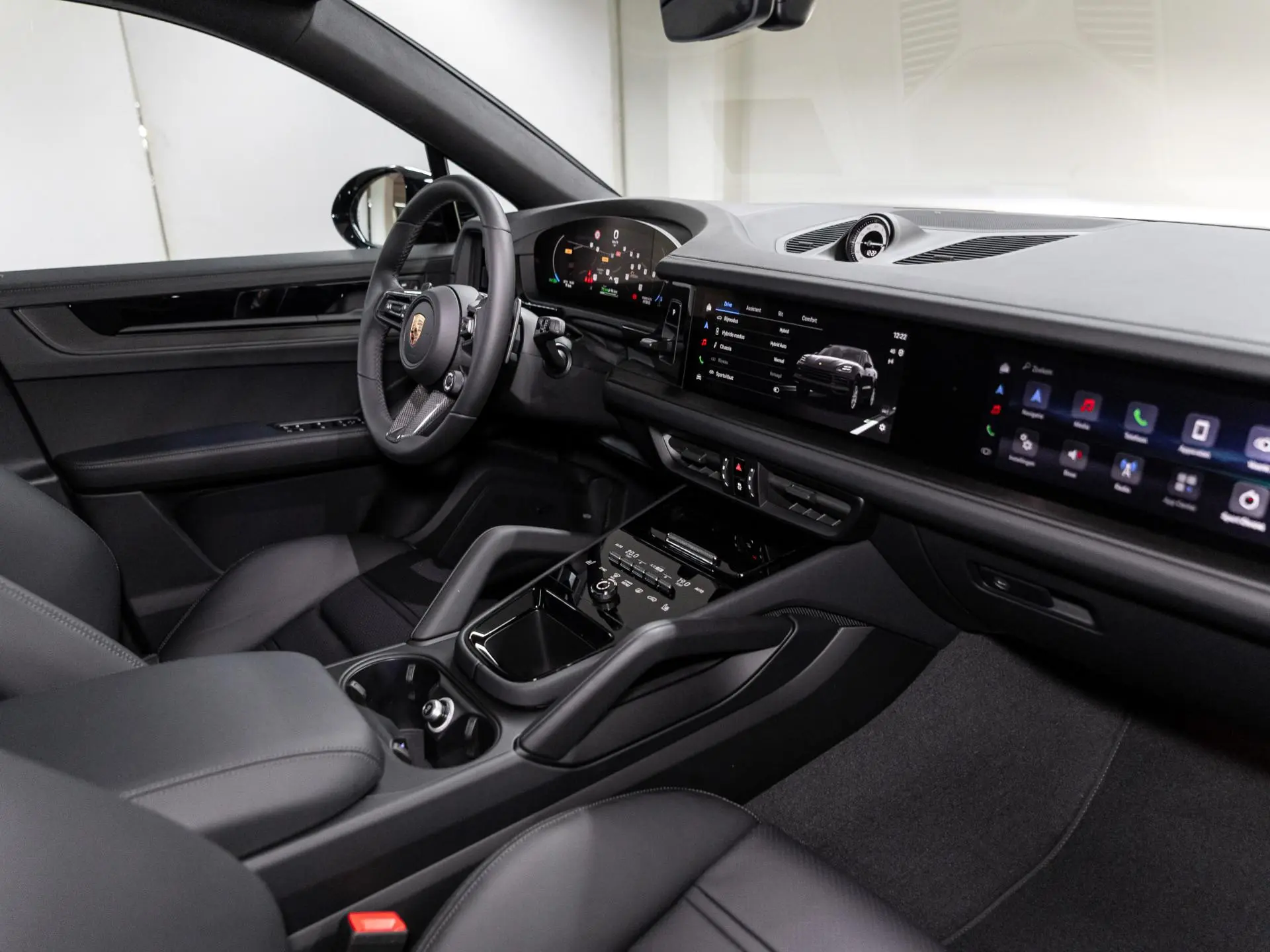 Cayenne E-Hybrid Black Edition Coupé