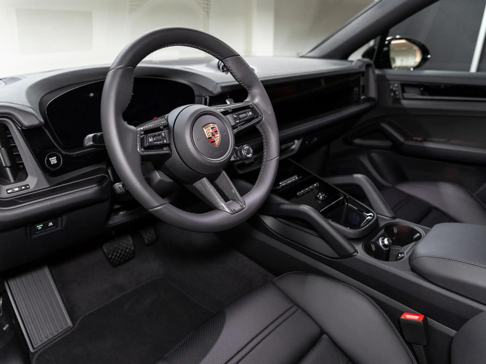 Cayenne E-Hybrid Black Edition Coupé