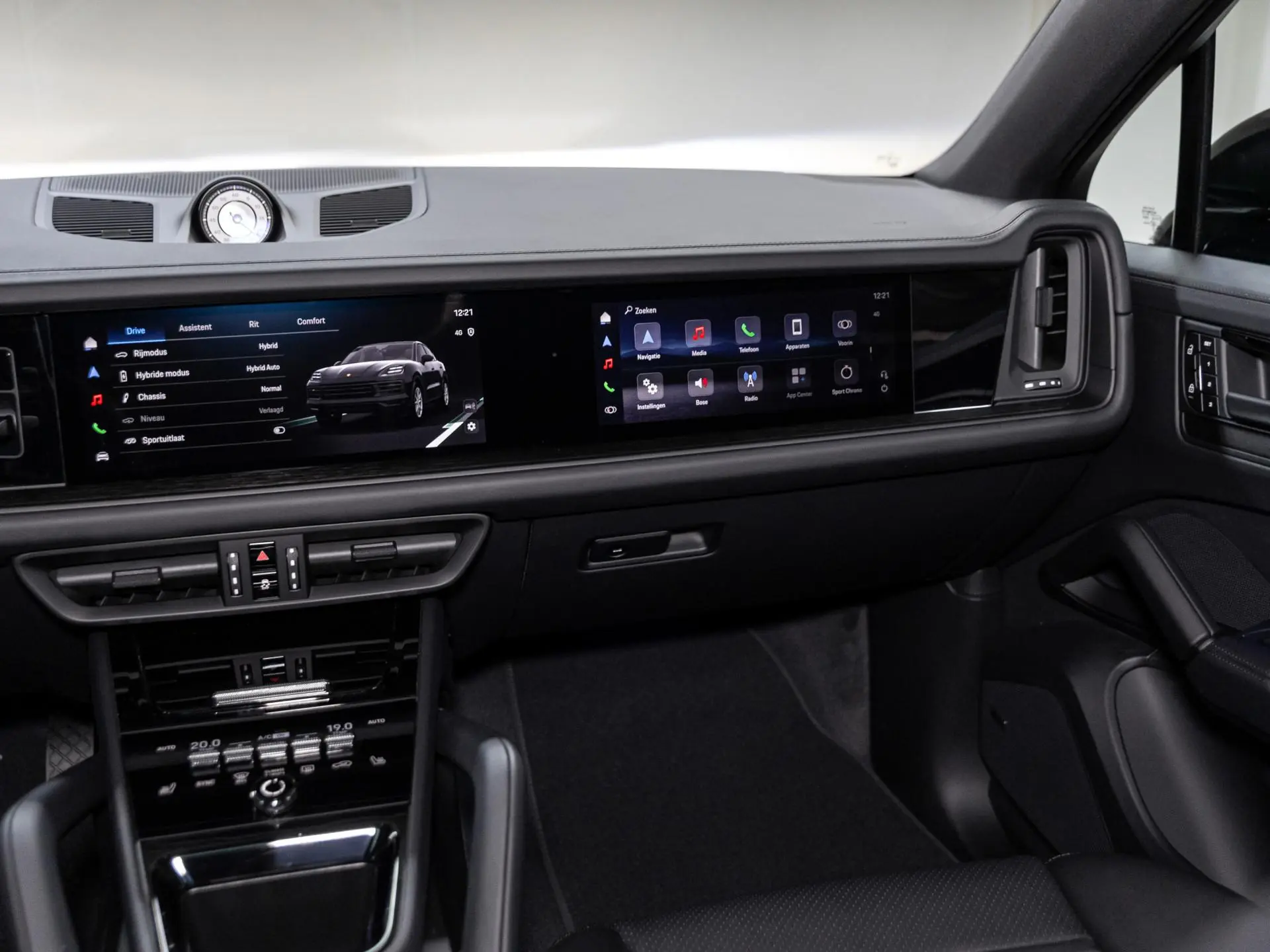 Cayenne E-Hybrid Black Edition Coupé