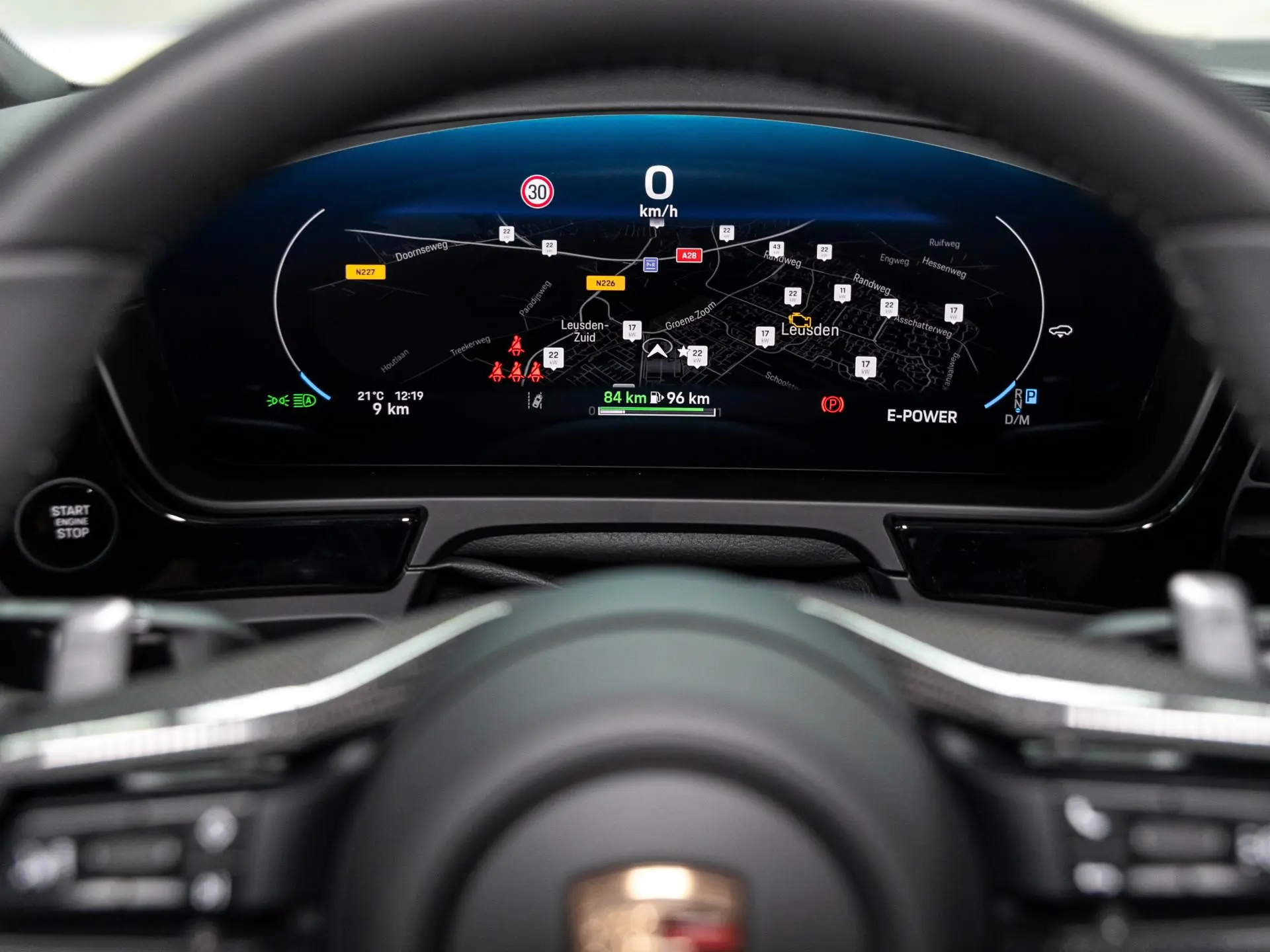 Cayenne E-Hybrid Black Edition Coupé