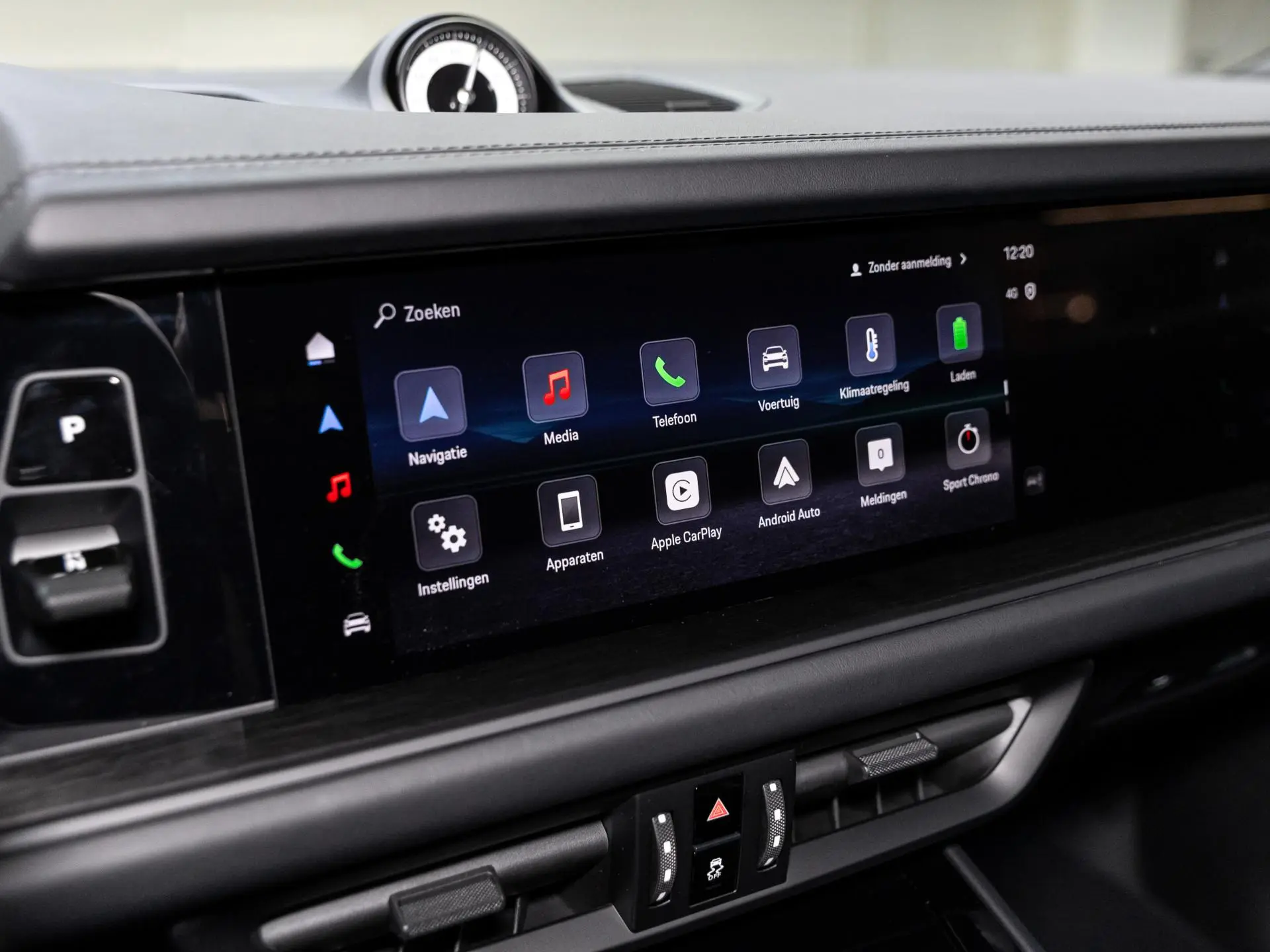 Cayenne E-Hybrid Black Edition Coupé