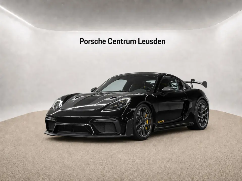 Porsche 718 Cayman GT4 RS
