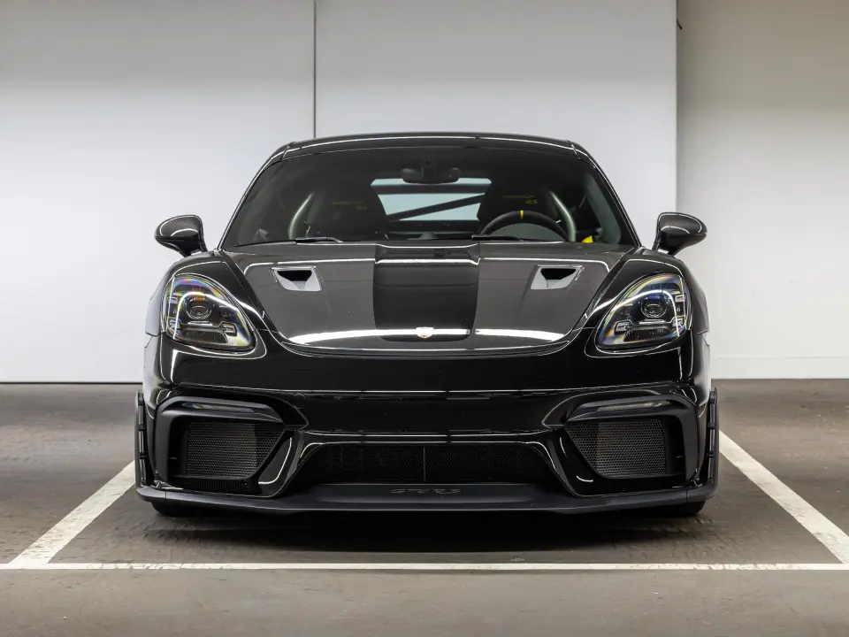 Porsche 718 Cayman GT4 RS