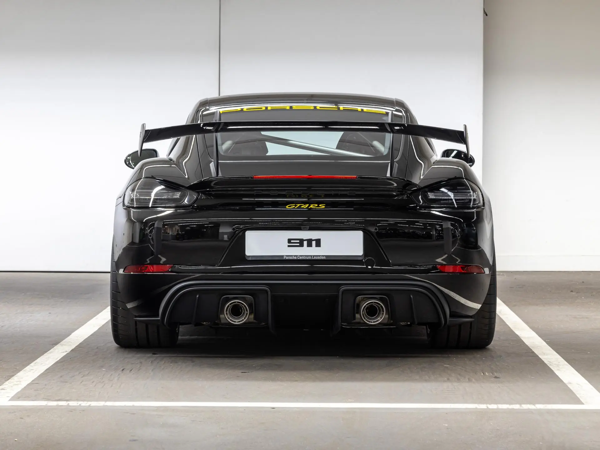 718 Cayman GT4 RS