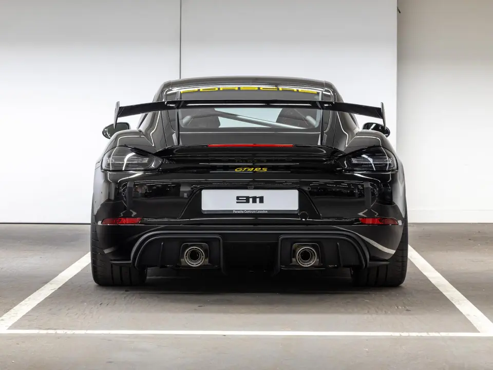 718 Cayman GT4 RS