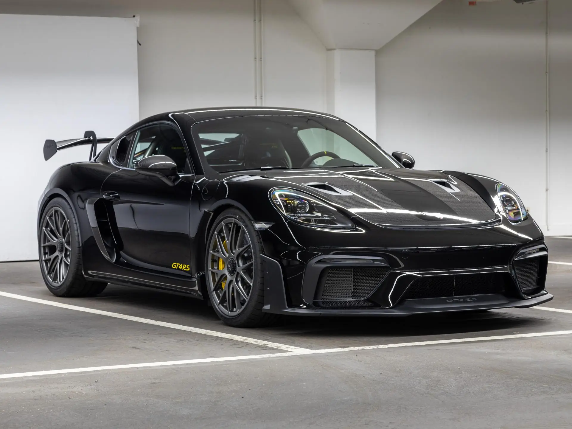 718 Cayman GT4 RS